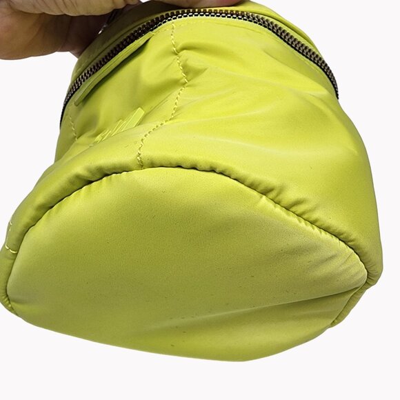 Steve Madden New Cyber Lime Tech Pouch Organizer Removable Dividers retail $58 - Picture 7 of 9